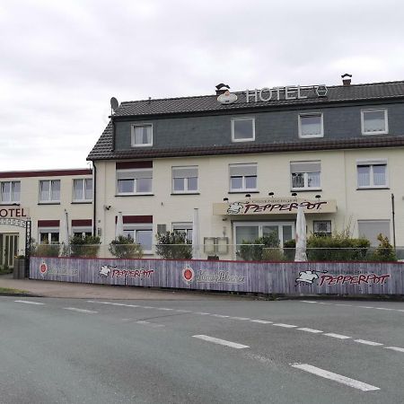 Hotel Rheinberger ภายนอก รูปภาพ